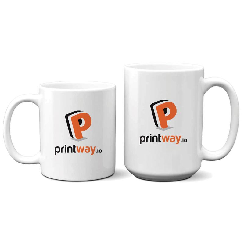 Personalized White Mug