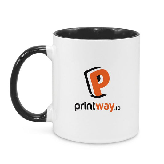 Personalized Two-tone Ceramic Mug