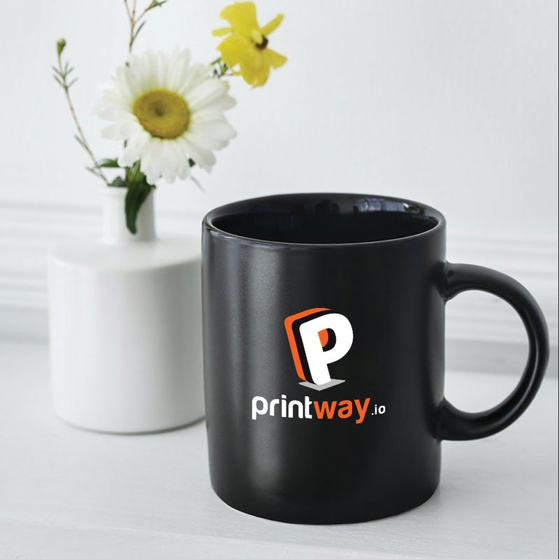 Personalized Black Mug