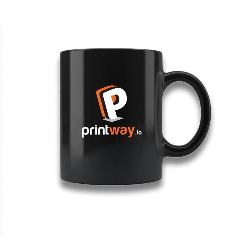 Personalized Black Mug
