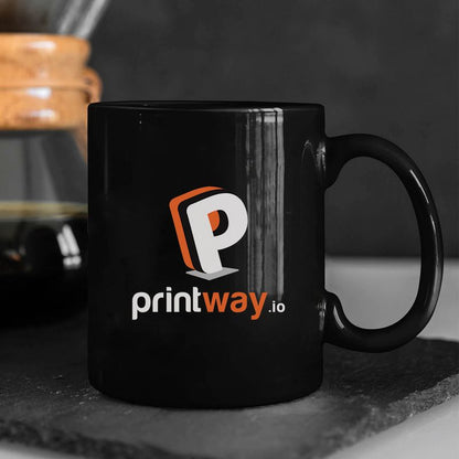 Personalized Black Mug