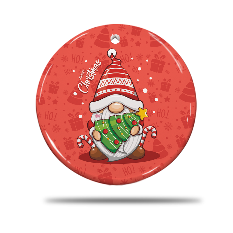Personalized Ceramic Ornament