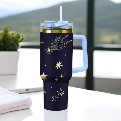 Personalized 40Oz Stainless Steel Tumbler