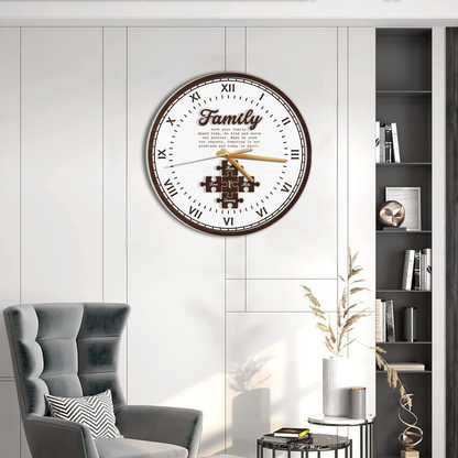 Personalized Wall Clock
