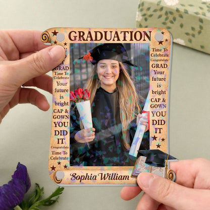 Personalized Acrylic Magnetic Photo Frame