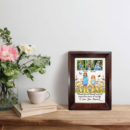 Personalized 2 Layered Wooden Art Piece
