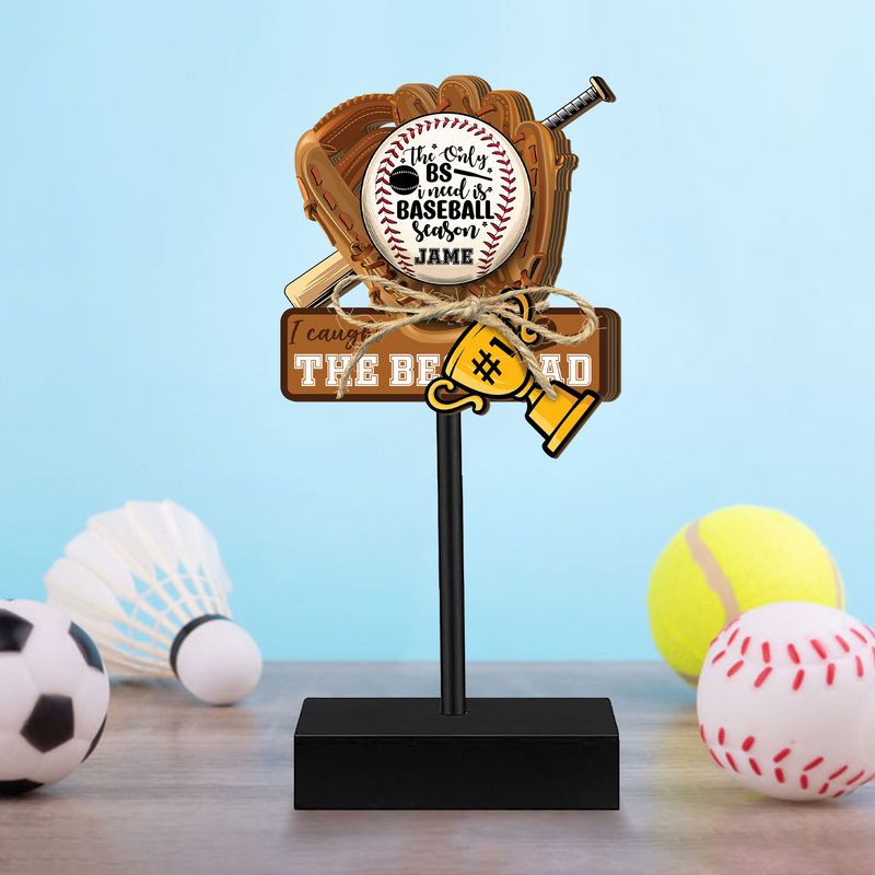 Personalized Wooden Tabletop Sign