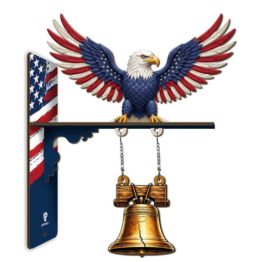 Custom Shape 3D Wooden Sign Wall Hanging