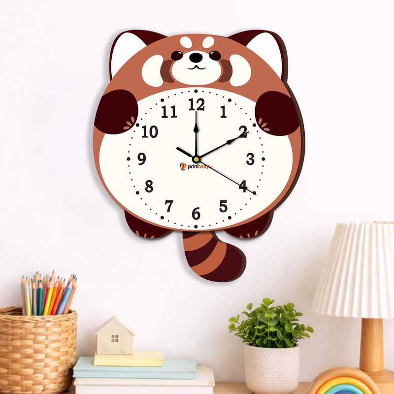 Personalized Wooden Pendulum Clock