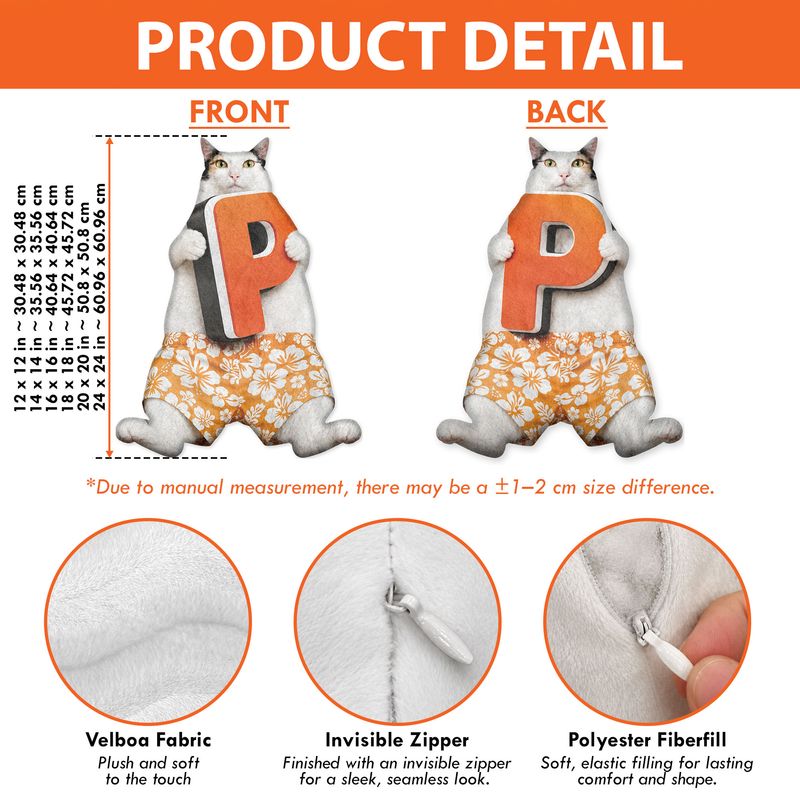 Personalized Plush Pillow
